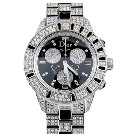 dior watch malaysia price|Dior diamond bezel watch.